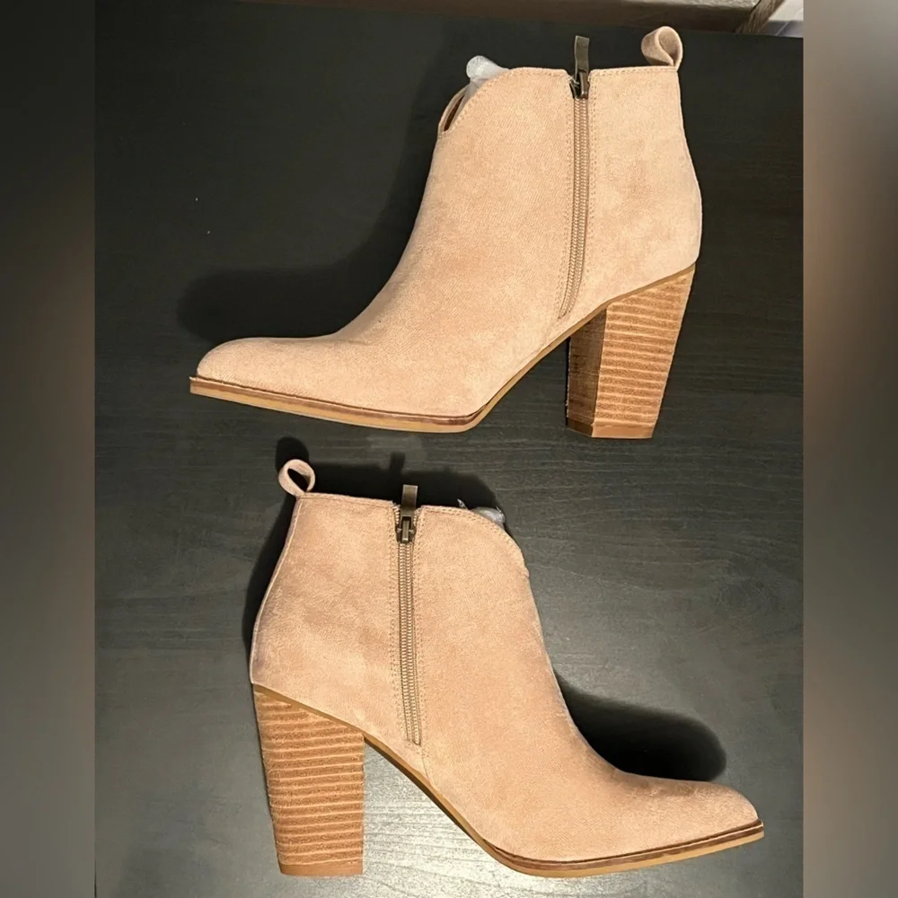 Beast Fashion, Jackie Ankle Boots NWT
